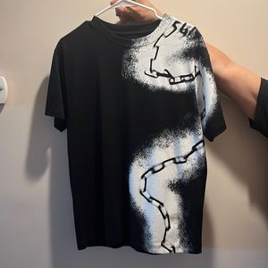 Mens Louis Vuitton Chain T-Shirt